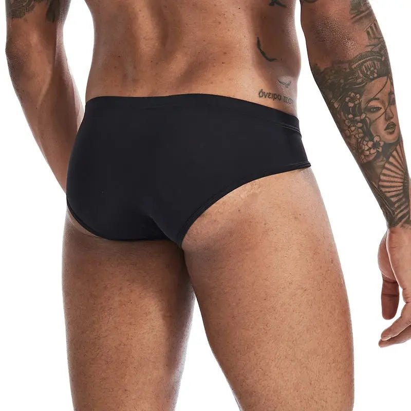 Ultra Thin Ice Silk Briefs - WOWihte