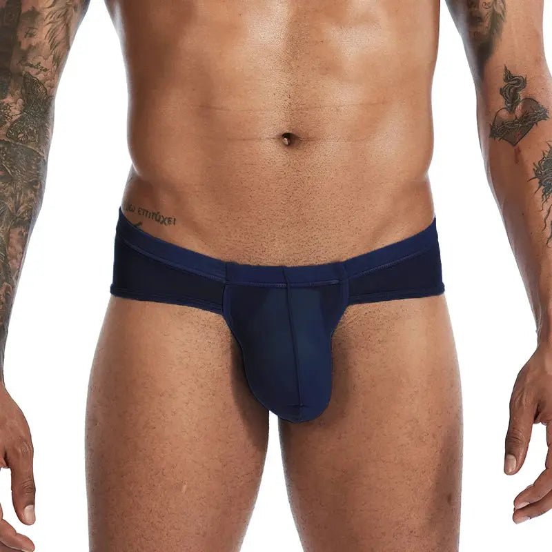 Ultra Thin Ice Silk Briefs - WOWihte