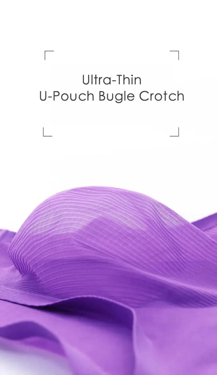 Ultra - Thin Ice - Silk Men's Briefs - WOWihte