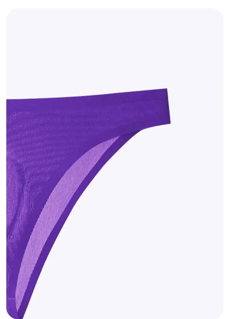 Ultra - Thin Ice - Silk Men's Briefs - WOWihte