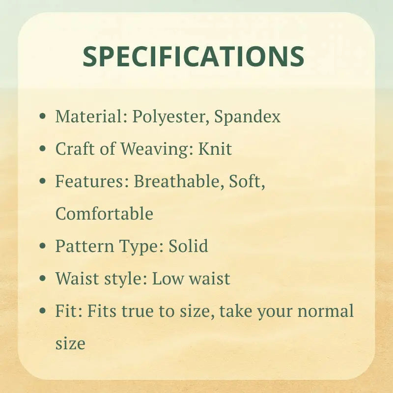 Ultra - Thin Low Waist Briefs - WOWihte