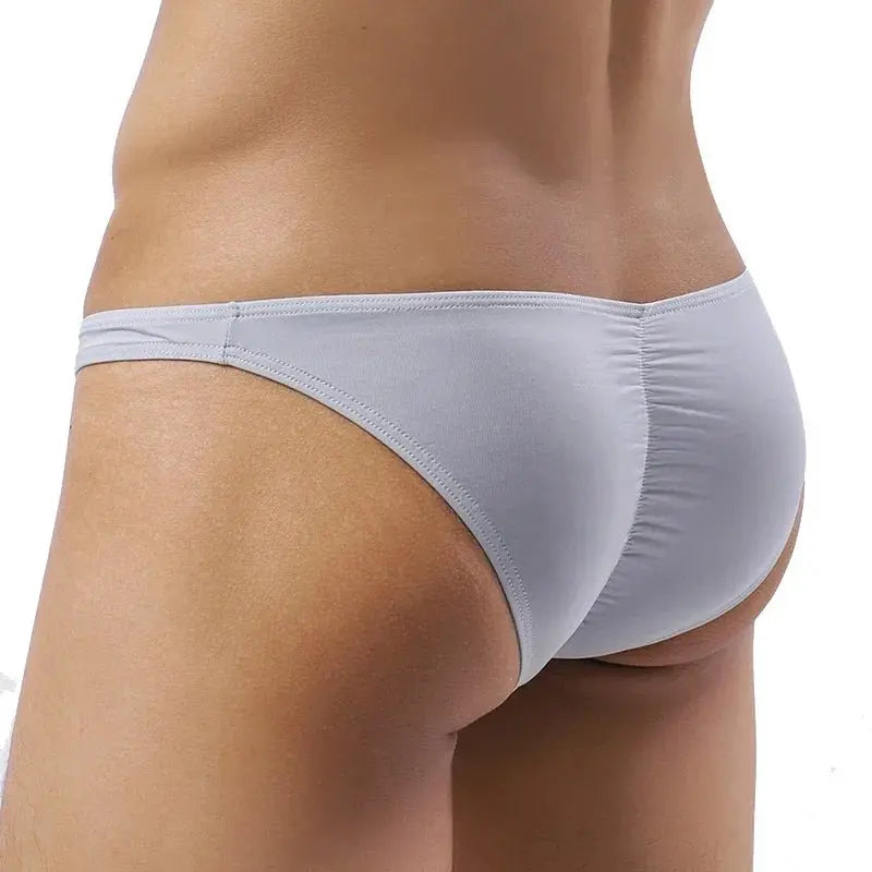 Ultra - Thin Low Waist Briefs - WOWihte