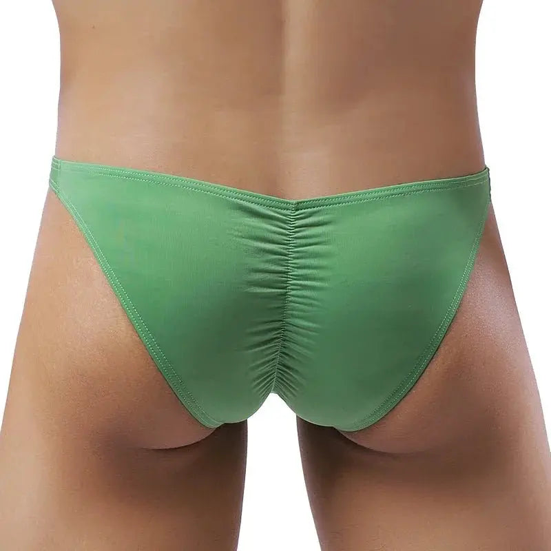Ultra - Thin Low Waist Briefs - WOWihte