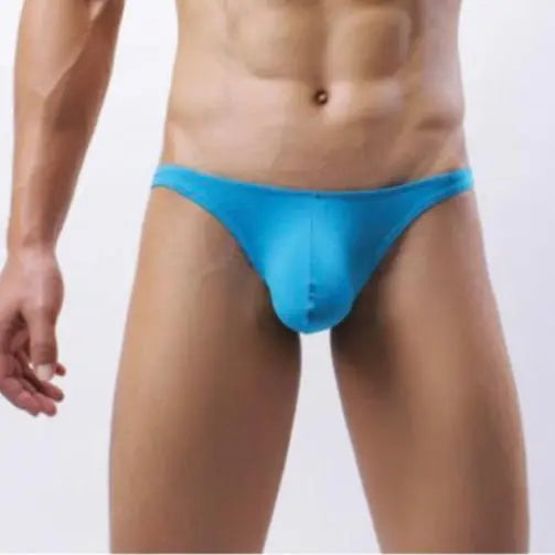 Ultra - Thin Low Waist Briefs - WOWihte