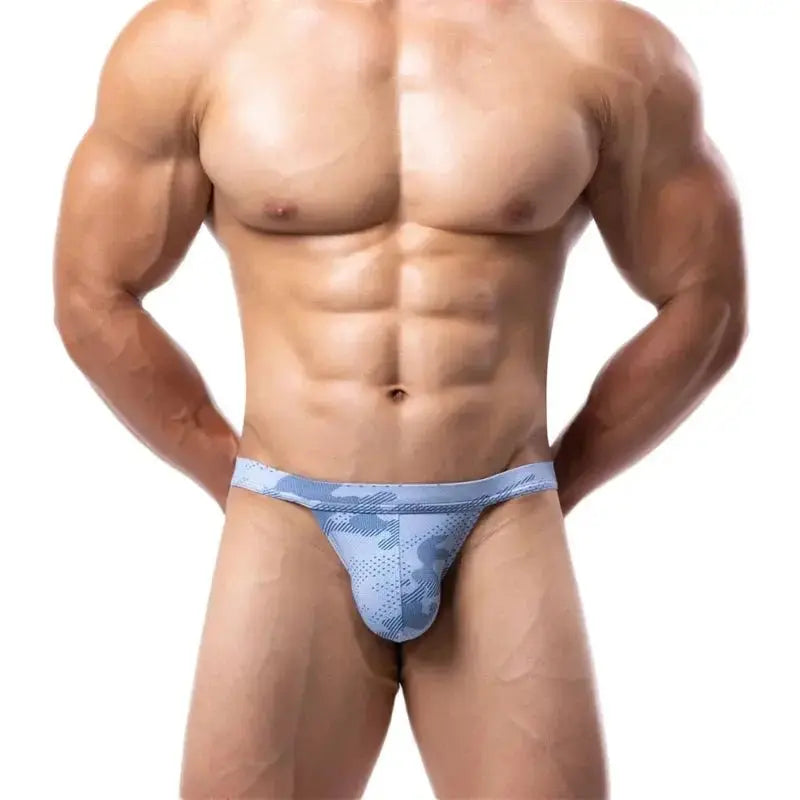 Ultra-Thin Mesh Men's Briefs - WOWihte
