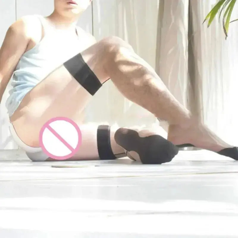 Ultra - Thin Transparent Back Seam Stockings - WOWihte