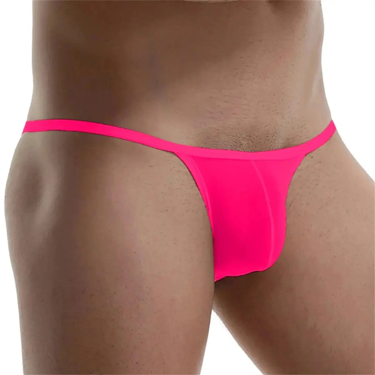 Ultra - Thin Transparent Mini Briefs Men - WOWihte