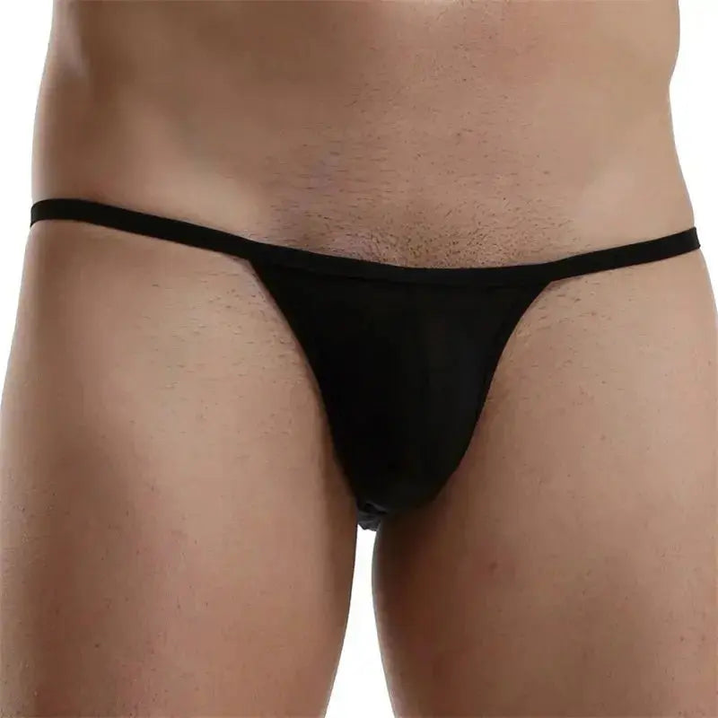 Ultra - Thin Transparent Mini Briefs Men - WOWihte