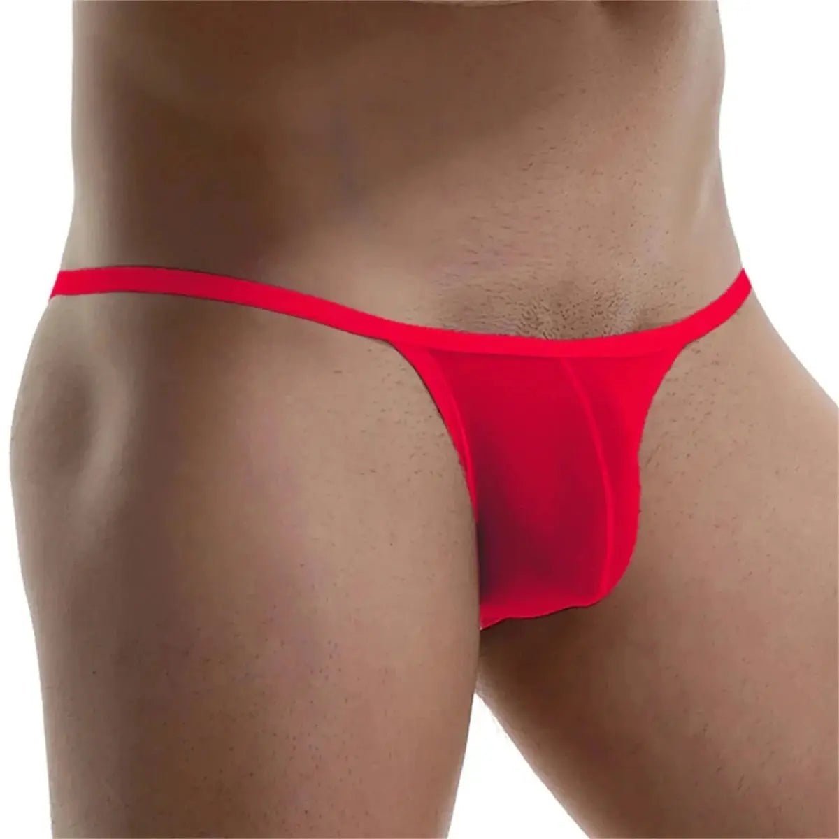 Ultra - Thin Transparent Mini Briefs Men - WOWihte