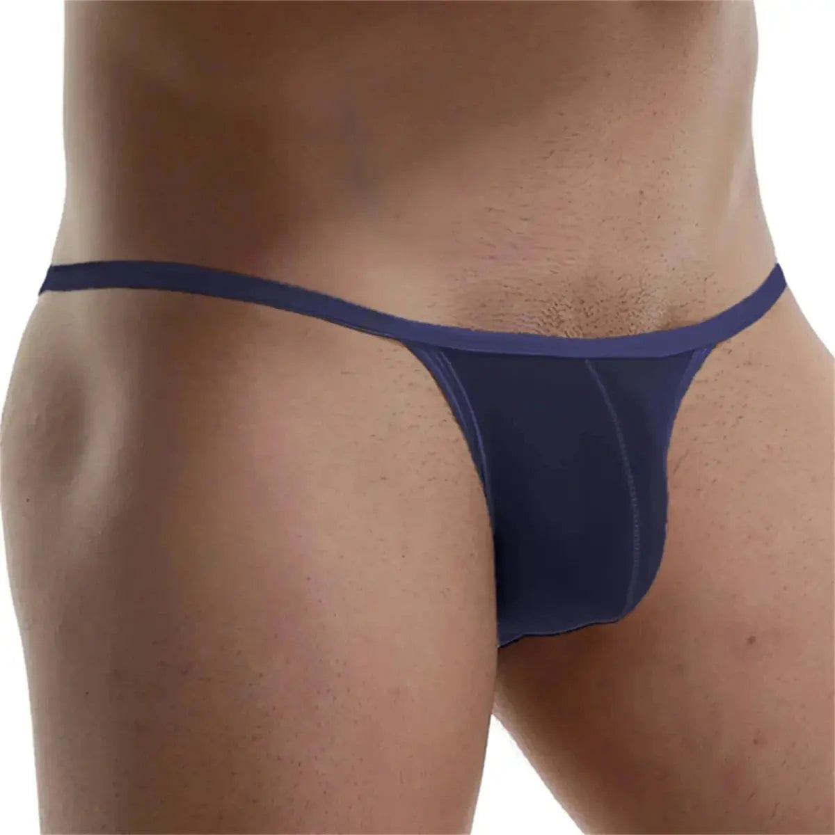 Ultra - Thin Transparent Mini Briefs Men - WOWihte