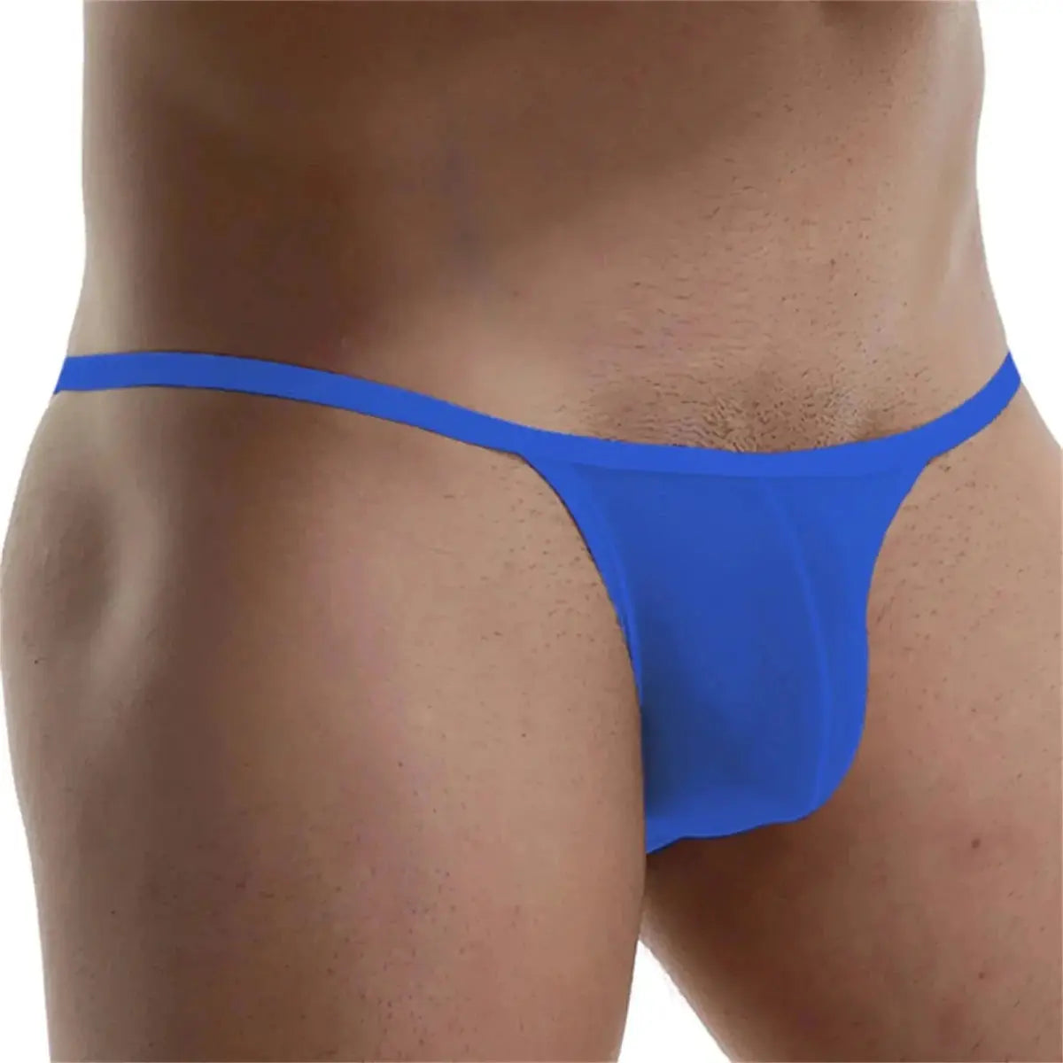 Ultra - Thin Transparent Mini Briefs Men - WOWihte