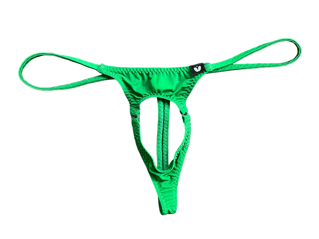 Under Moon Sexy Nylon Thong - WOWihte