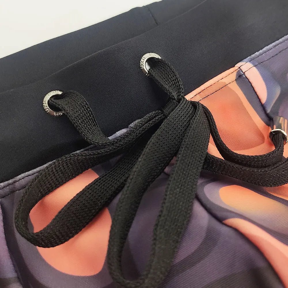 UXH 3D Print Camouflage Swimwear - WOWihte