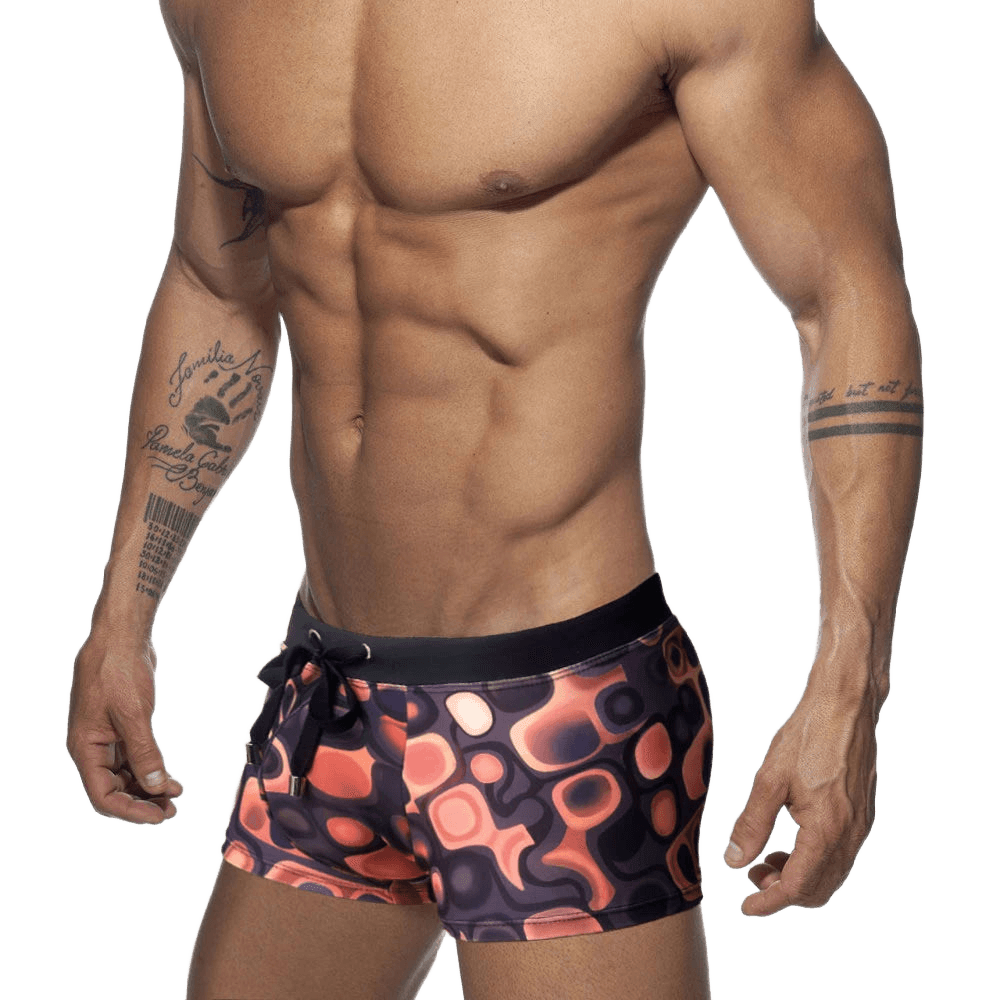 UXH 3D Print Camouflage Swimwear - WOWihte