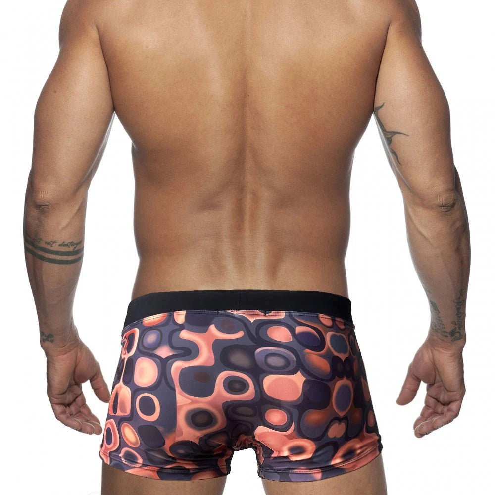 UXH 3D Print Camouflage Swimwear - WOWihte