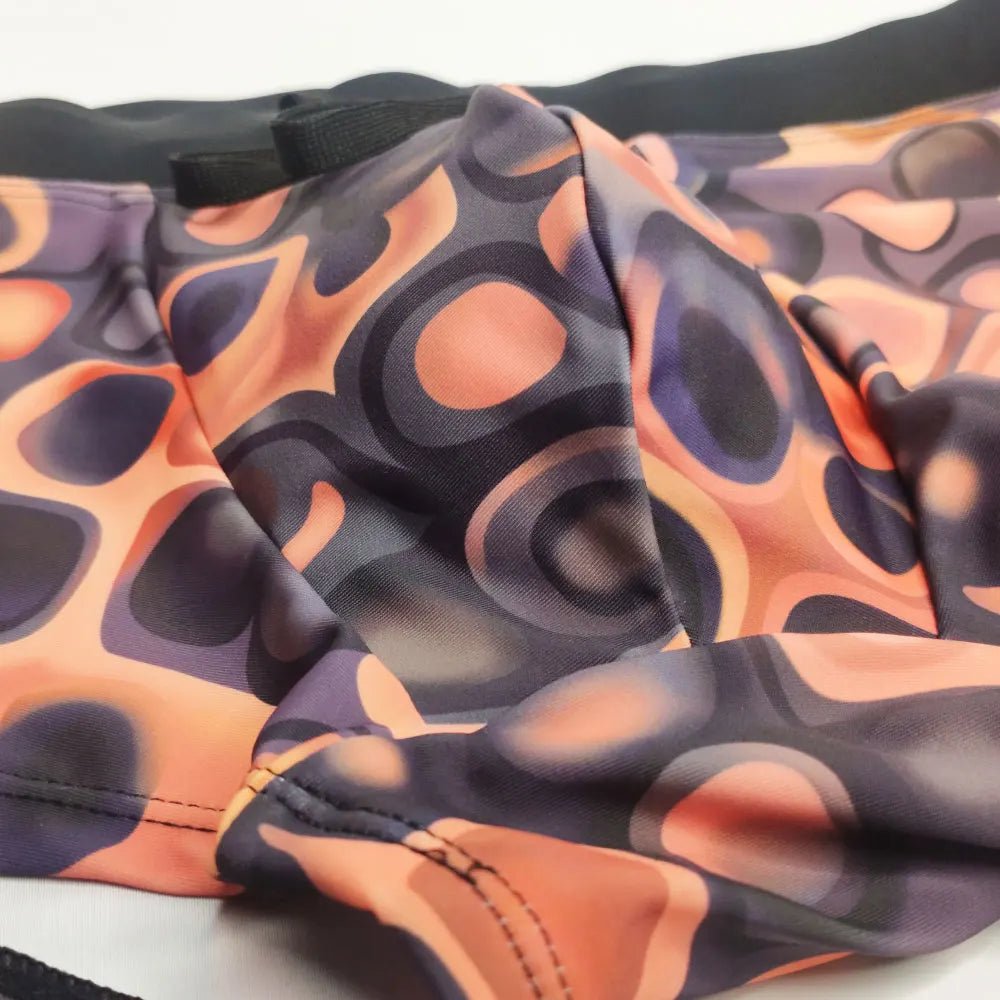 UXH 3D Print Camouflage Swimwear - WOWihte