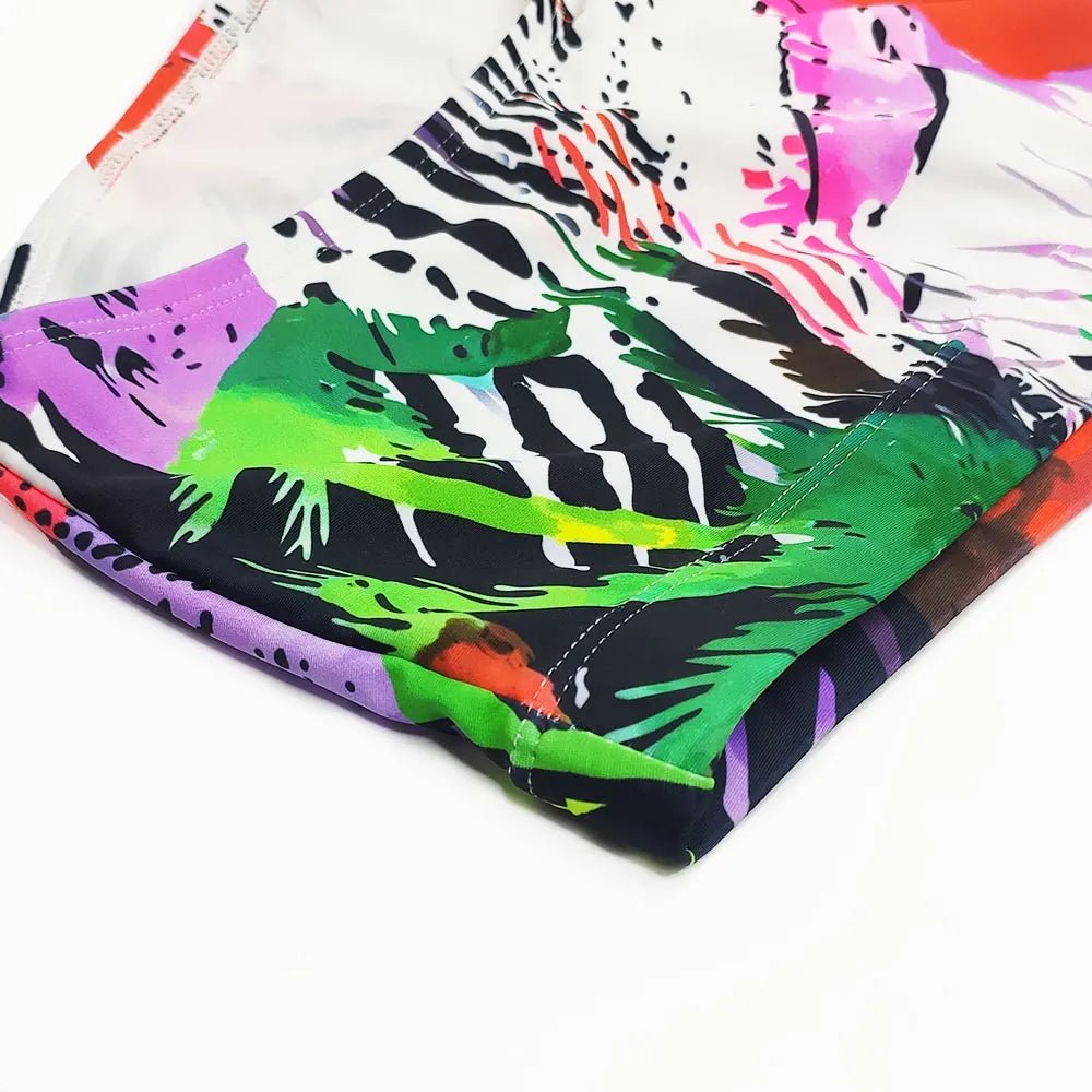 UXH Men's Camouflage Swim Trunks - WOWihte