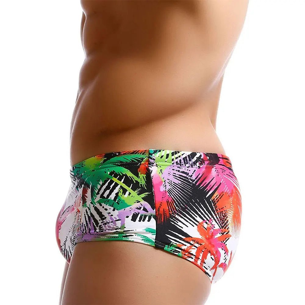UXH Men's Camouflage Swim Trunks - WOWihte