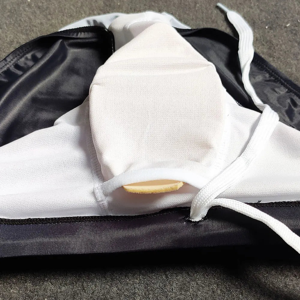 UXH Men's Push - Up Swim Briefs - WOWihte