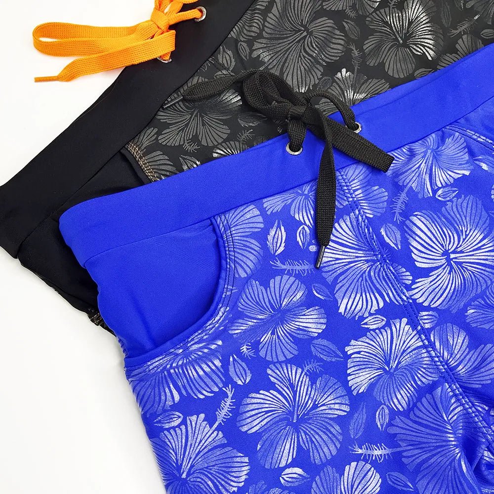 UXH Men's Quick Dry Swimwear - WOWihte