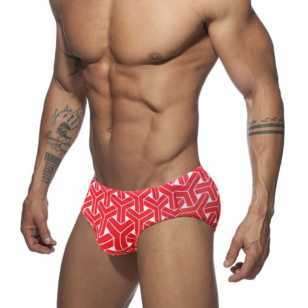 UXH Men's Swim Briefs Swimsuit - WOWihte