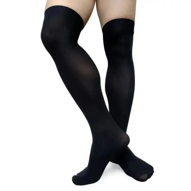 Velvet Soft Knee High Socks - WOWihte