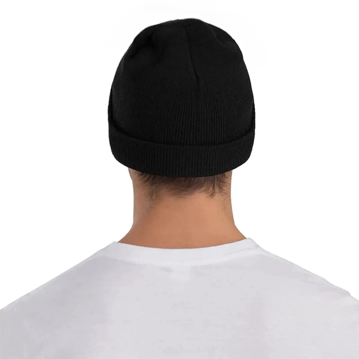 Venezuela Barcode Pattern Beanie Hat - WOWihte