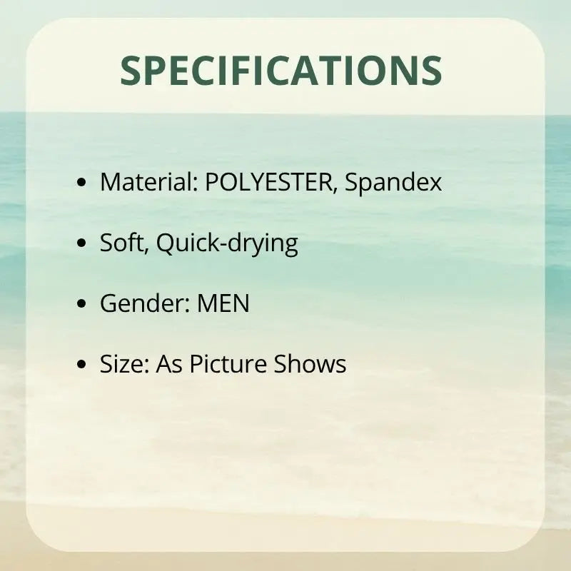 Versatile Beach Board Shorts - WOWihte