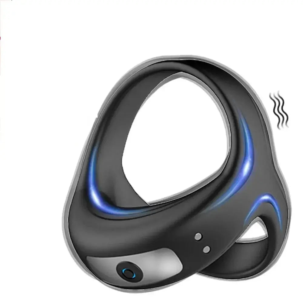 Vibrating Cock Ring Trio - WOWihte