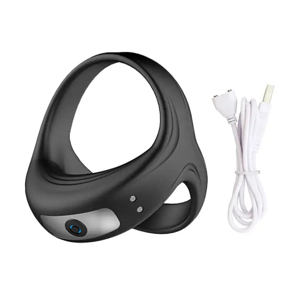 Vibrating Cock Ring Trio - WOWihte