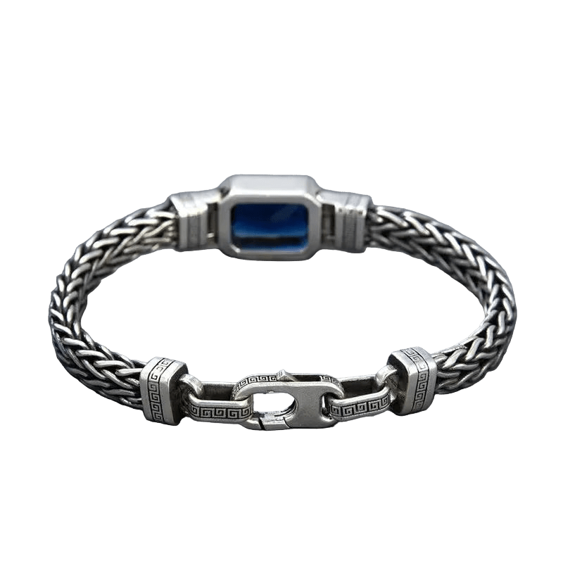 Vintage S925 Lucky Silver Bracelet - WOWihte