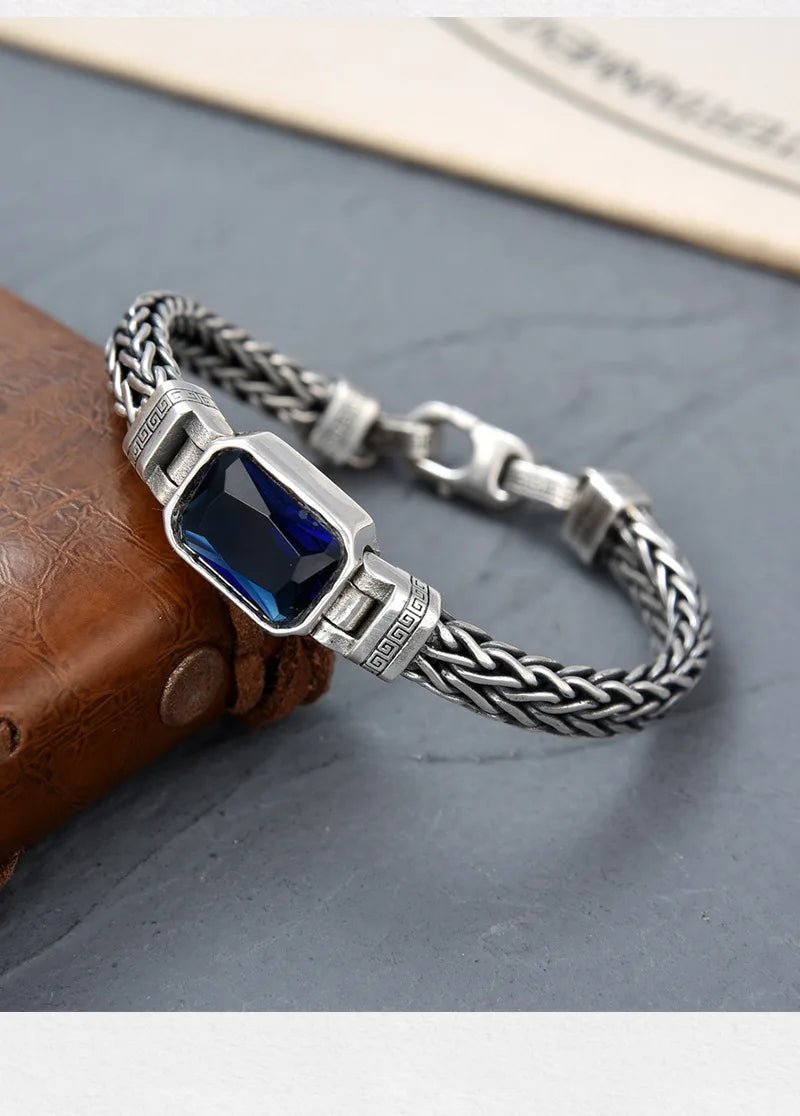 Vintage S925 Lucky Silver Bracelet - WOWihte