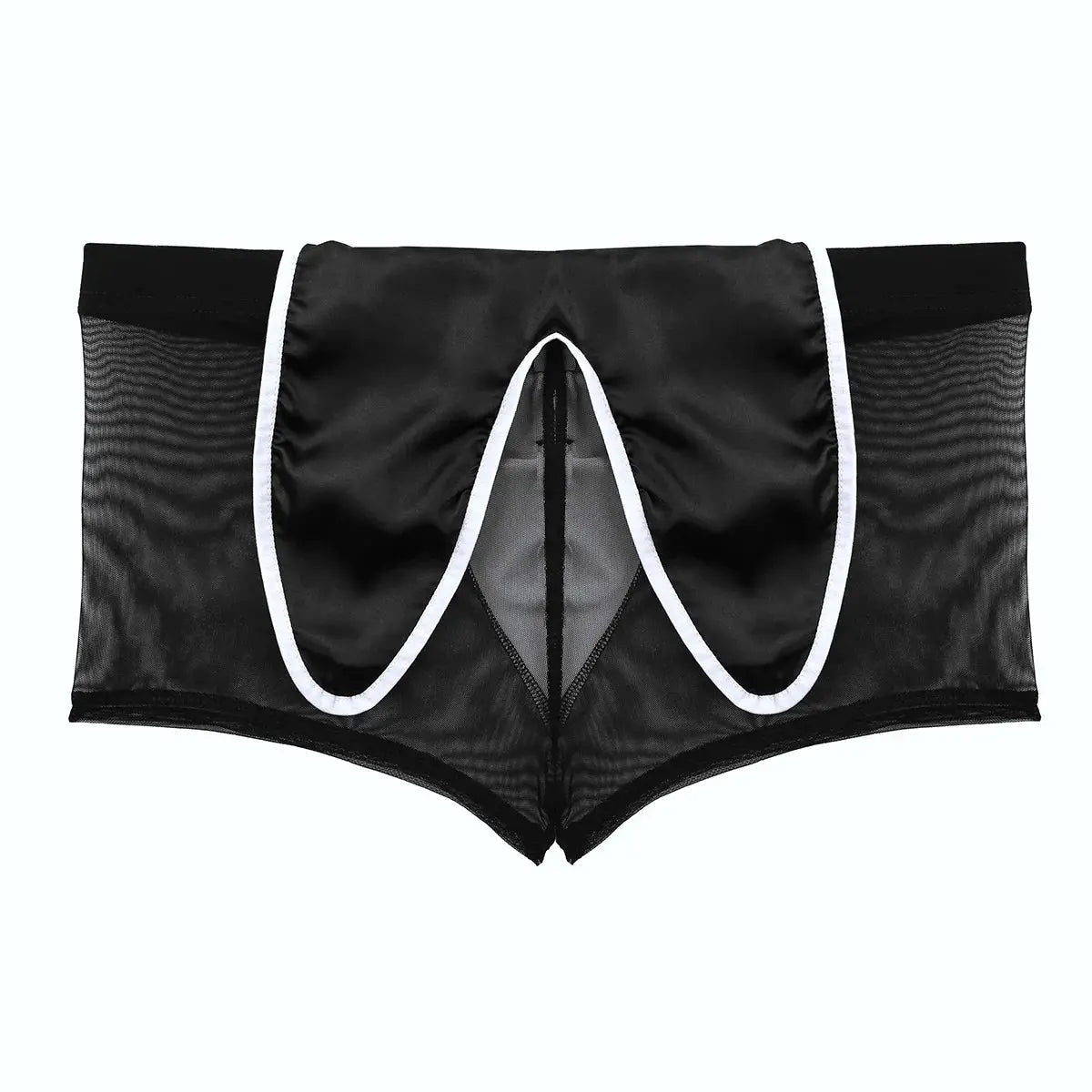 Waiter Costume Lingerie Set - WOWihte