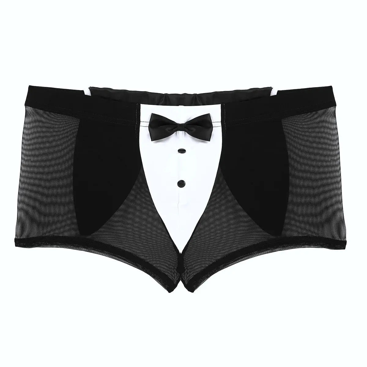 Waiter Costume Lingerie Set - WOWihte