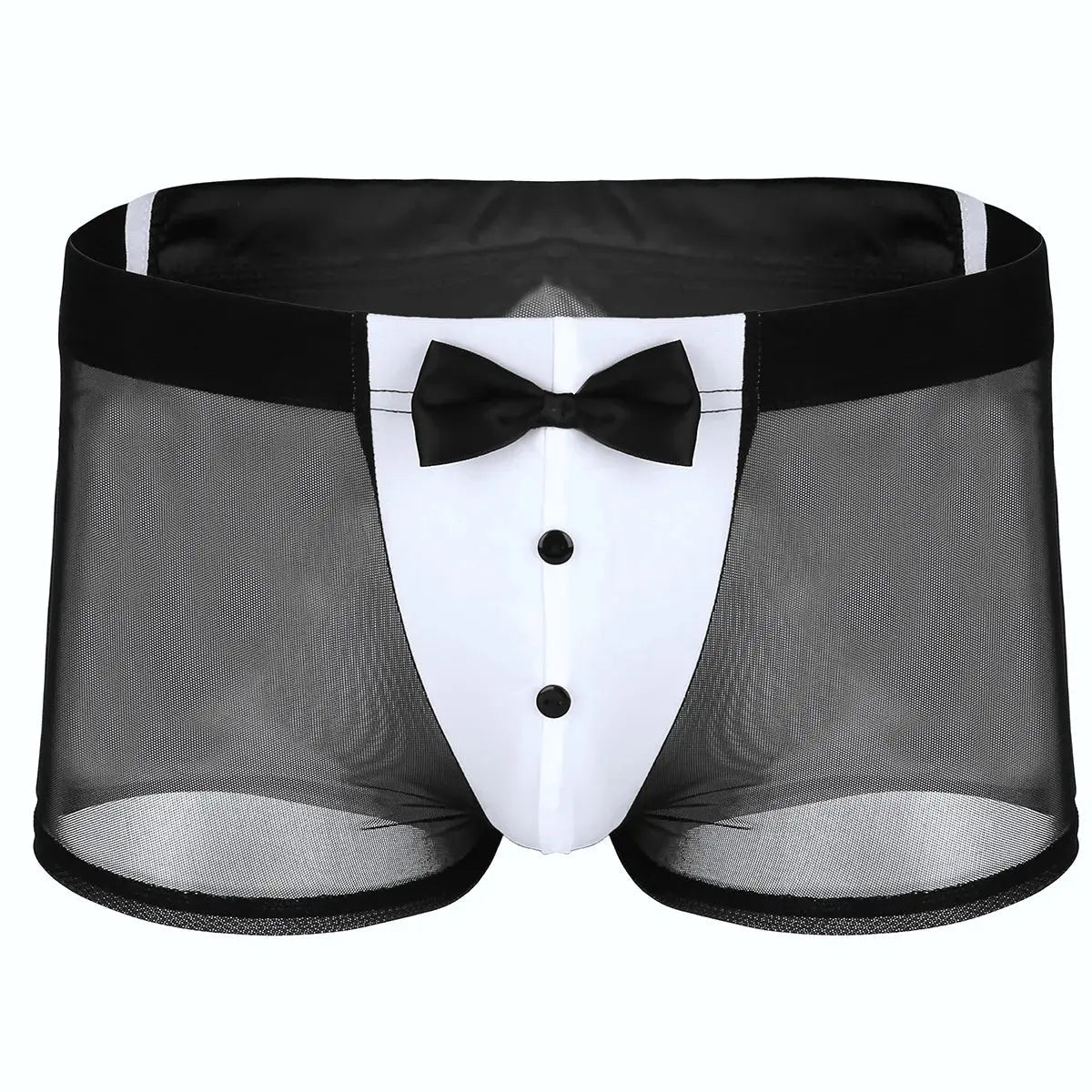Waiter Costume Lingerie Set - WOWihte