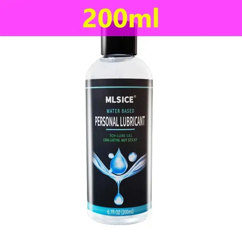Water - Based Intimate Lubricant Gel Collection - WOWihte