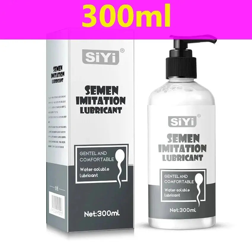 Water - Based Intimate Lubricant Gel Collection - WOWihte