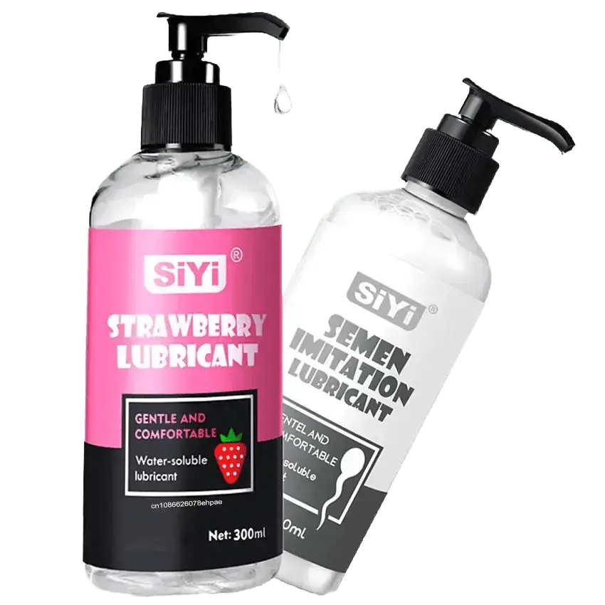 Water - Based Intimate Lubricant Gel Collection - WOWihte