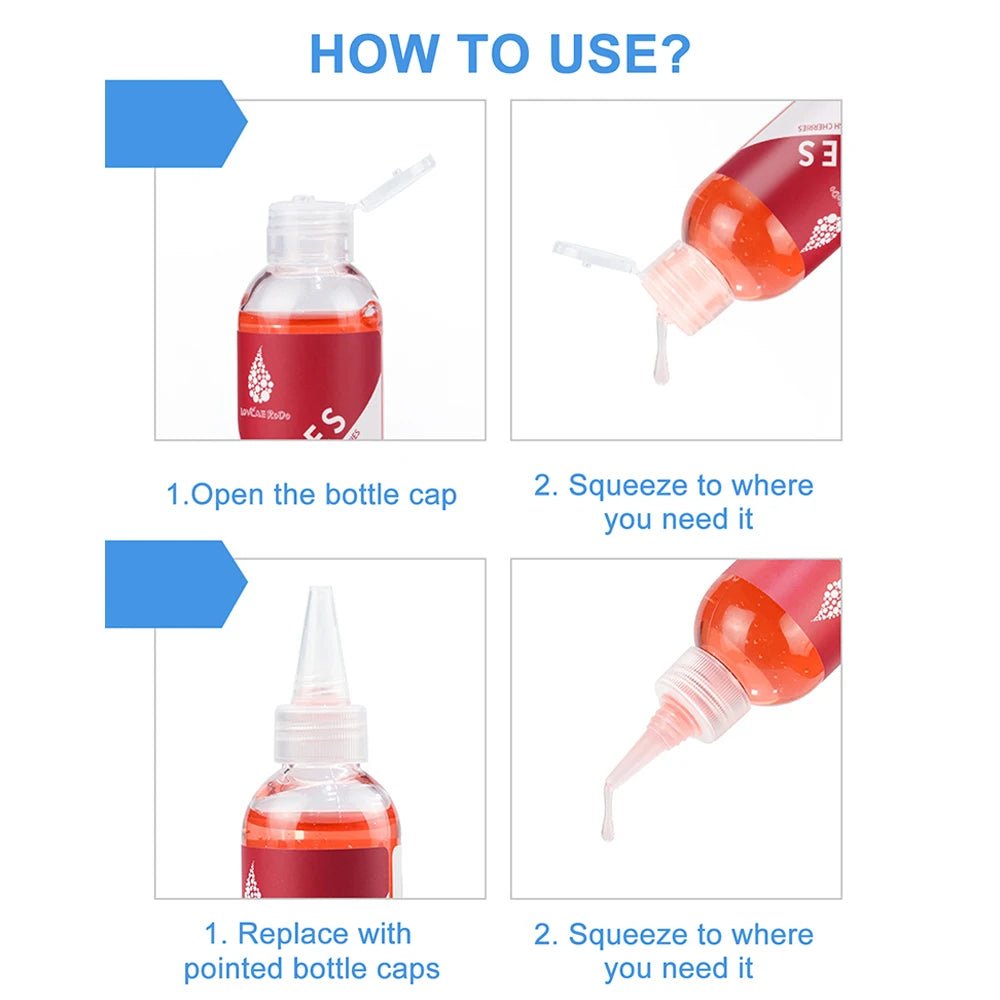 Water Based Lubricant Gel - WOWihte