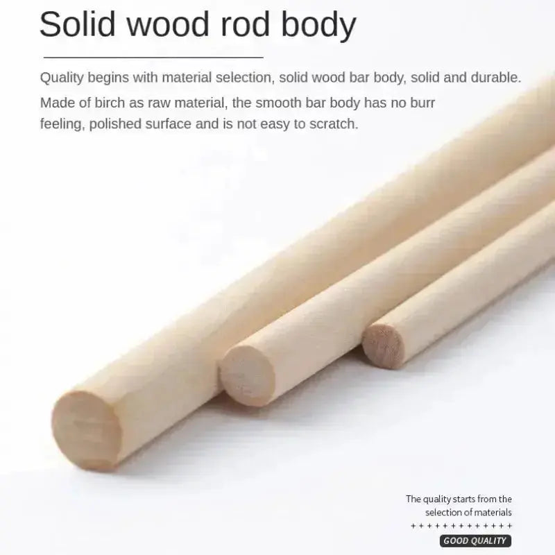Wooden Handle Spanking Impact Tool - WOWihte