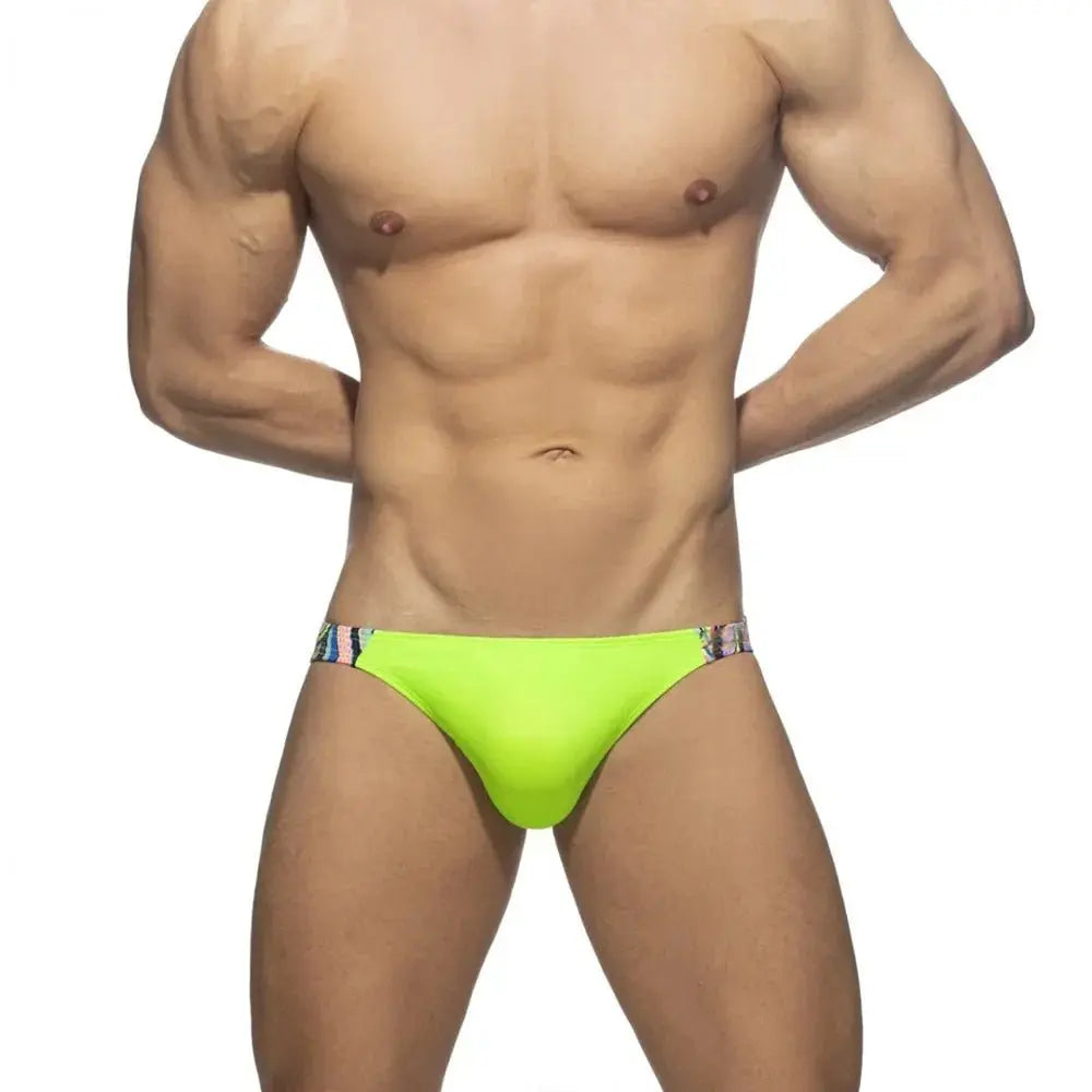 Zebra - Swim Mini Briefs - WOWihte