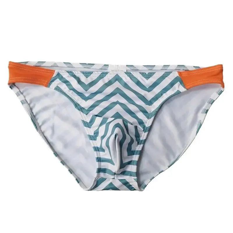 Zebra - Swim Mini Briefs - WOWihte