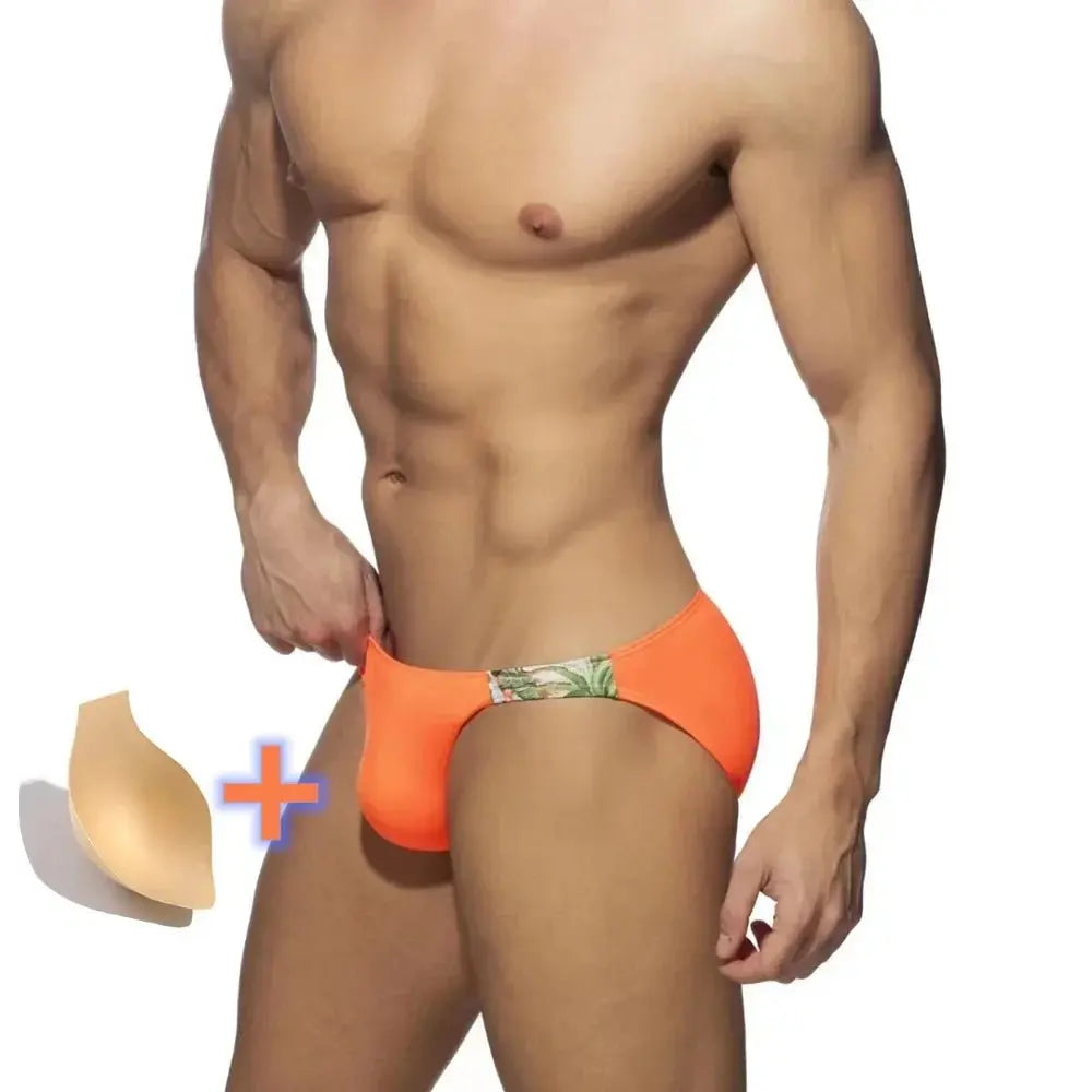 Zebra - Swim Mini Briefs - WOWihte